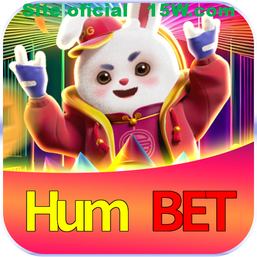 Imagem promocional da Hum Bet mostrando a plataforma e suas vantagens